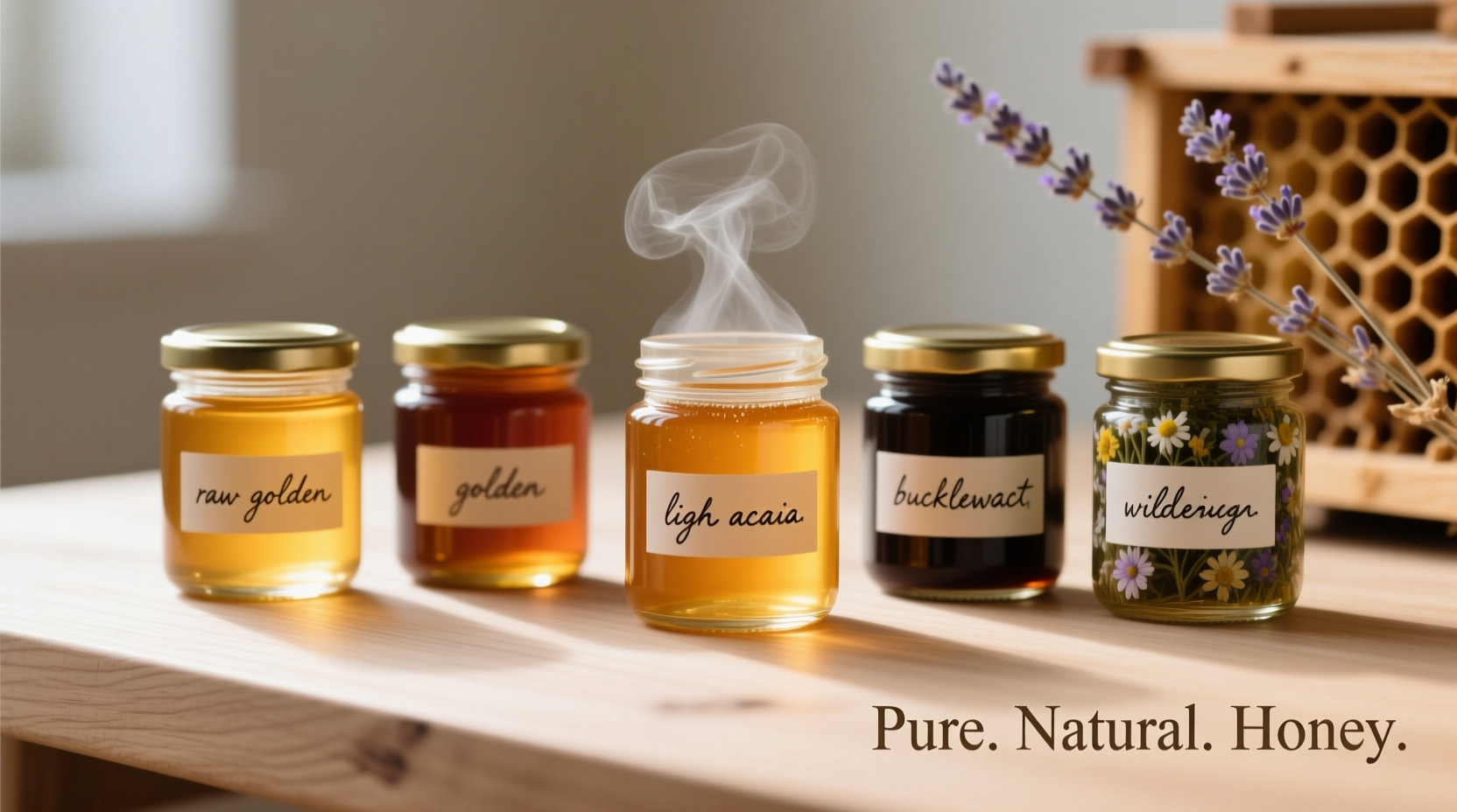 Different Kinds of Honey: Complete Varietal Guide