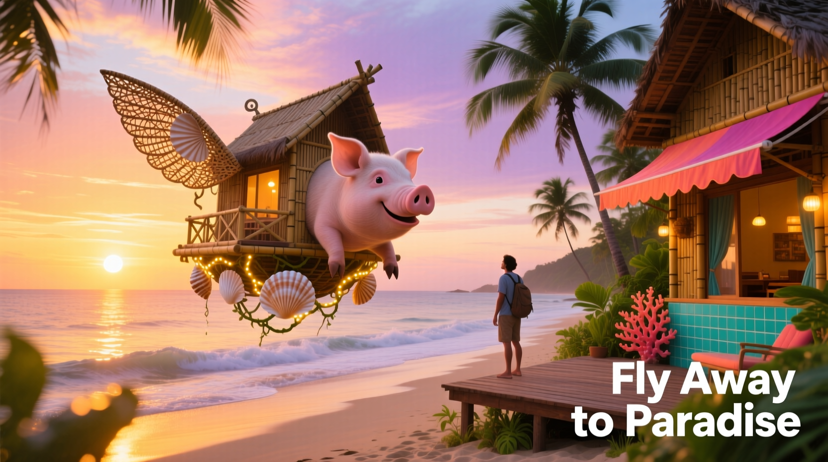Flying Pig Beach Hostel Review: Budget Traveler's Honest Guide