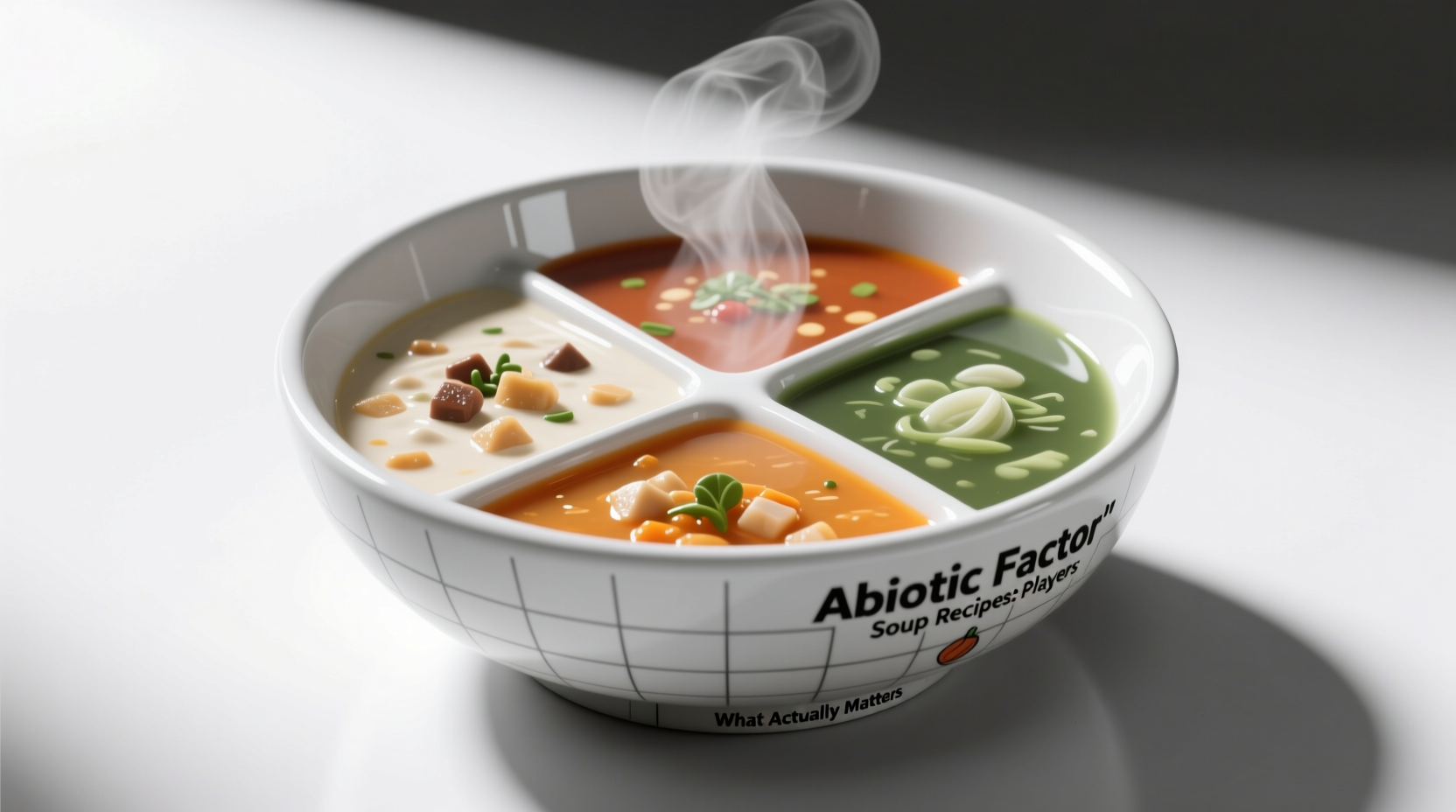abiotic factor soup recipes what actually matters