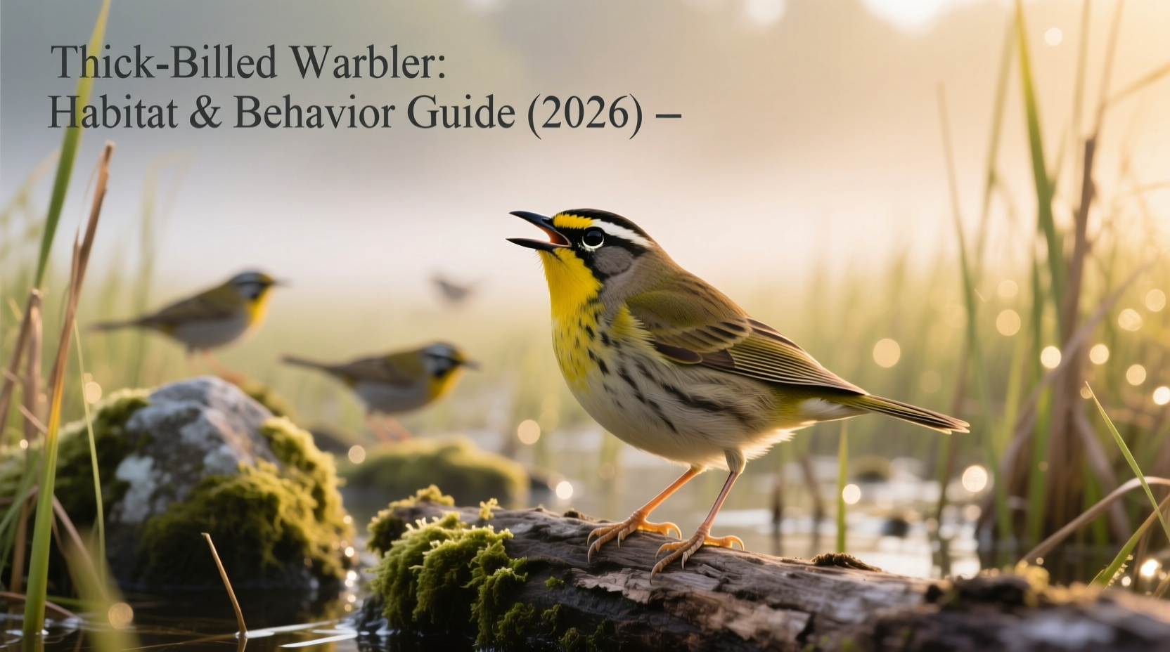 Thick Billed Warbler: Habitat & Behavior Guide (2026)