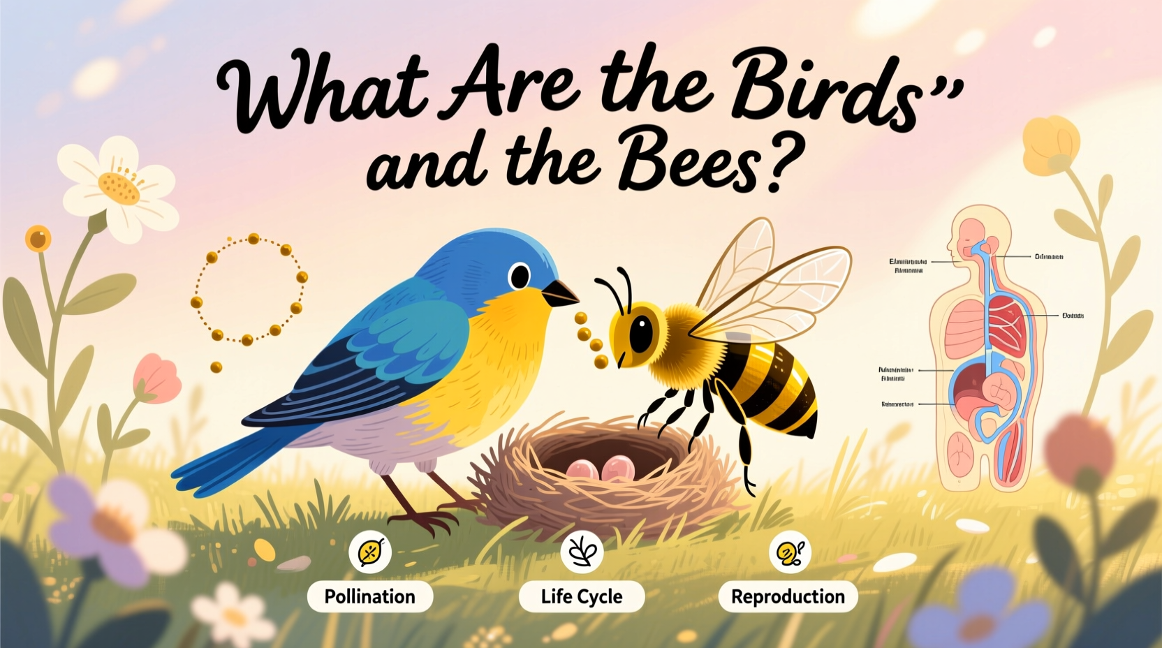 what are the bees and the birds