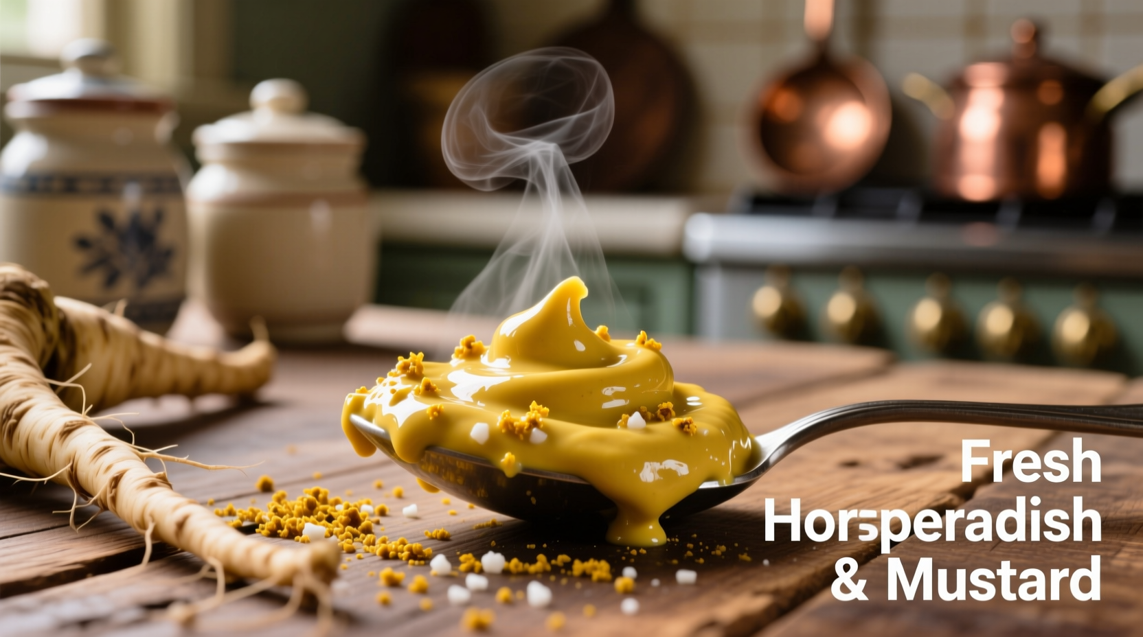 Horseradish in Mustard: Flavor Science and Culinary Uses