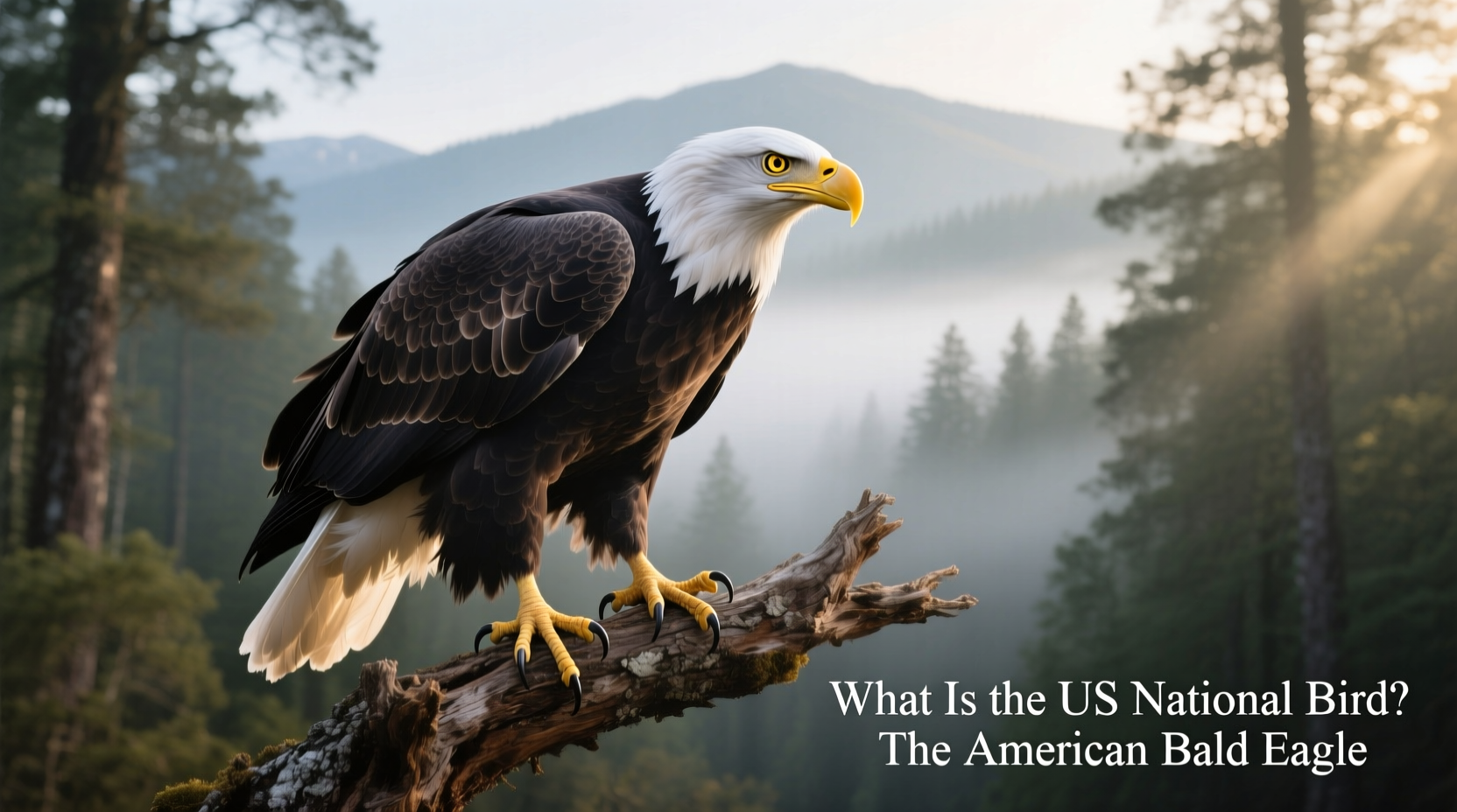 what is the us national bird