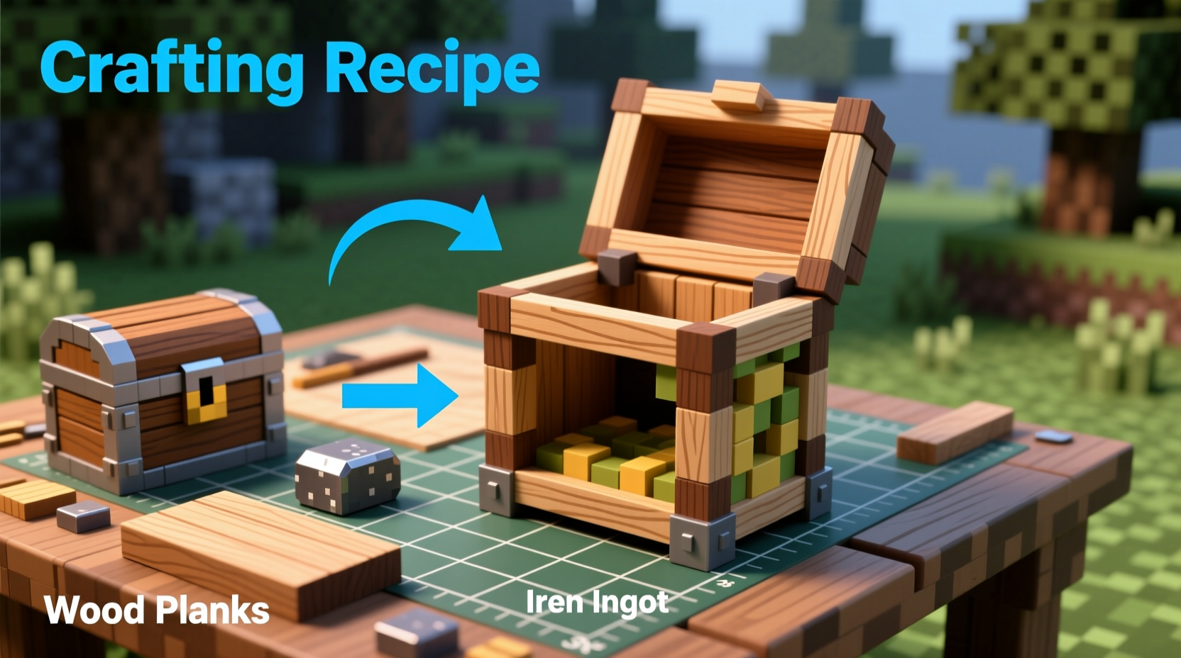 how to craft a hopper in minecraft