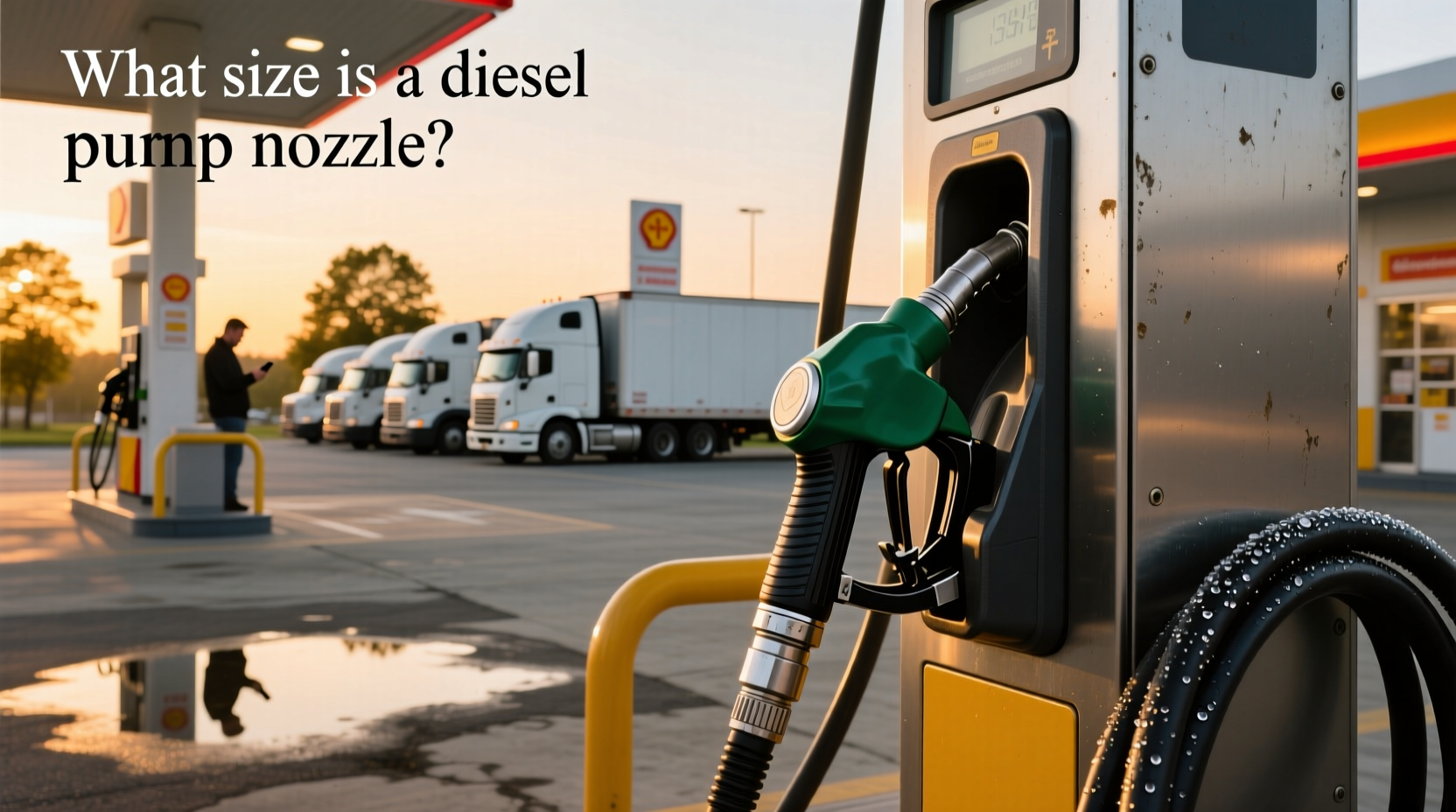 How to Choose Diesel Pump Nozzle, What Size Is It? Buying Guide