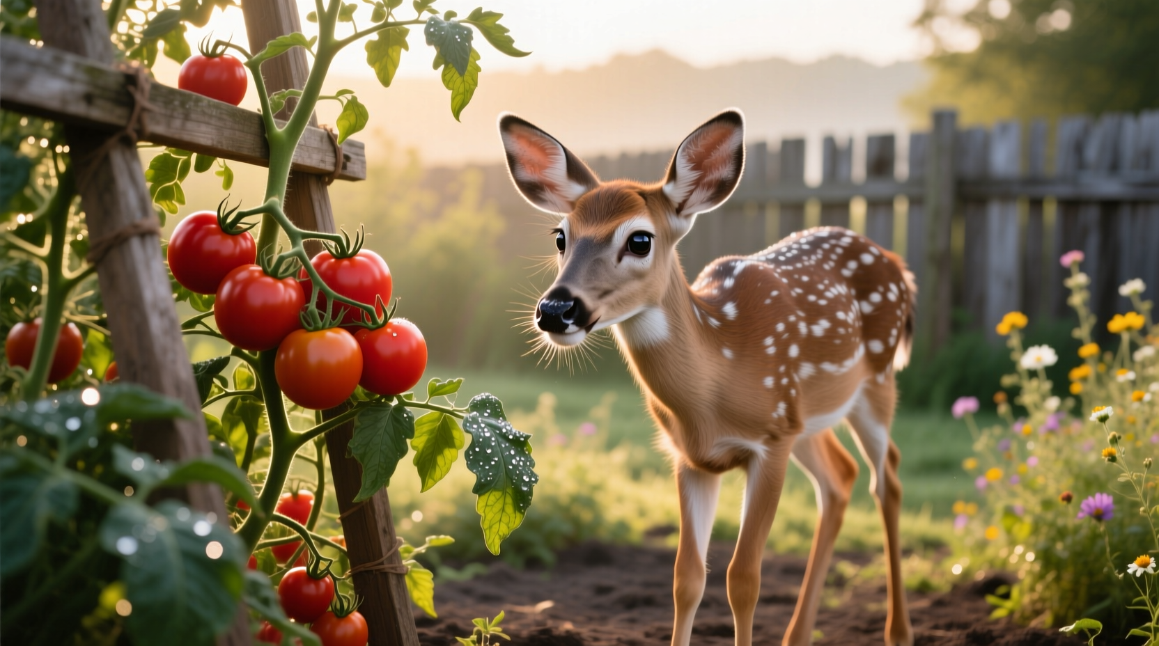 Do Deer Eat Tomato Plants? Protection Strategies Revealed