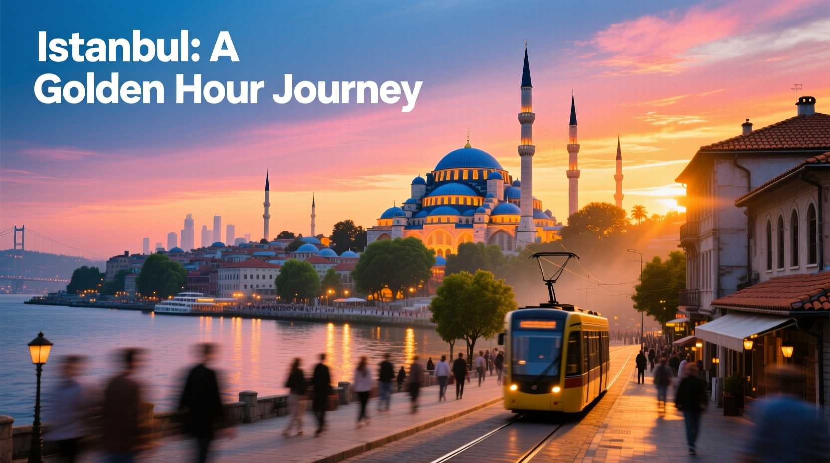 Istanbul Timelapse Journey: Budget Travel Guide & Practical Tips