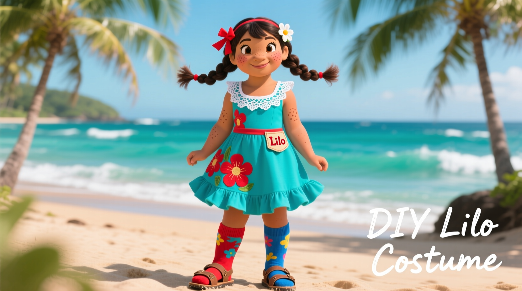 diy lilo costume