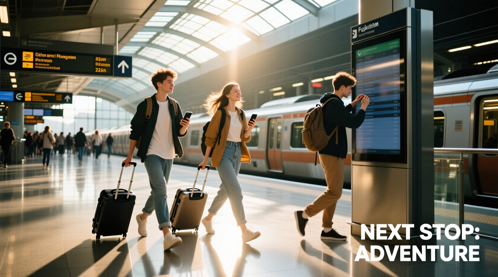 How 3 Businesses Are Changing How Millennials Travel by Transport