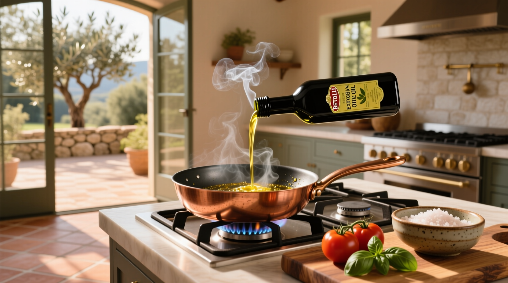 Bertolli EVOO Smoke Point Guide: How to Use It Safely
