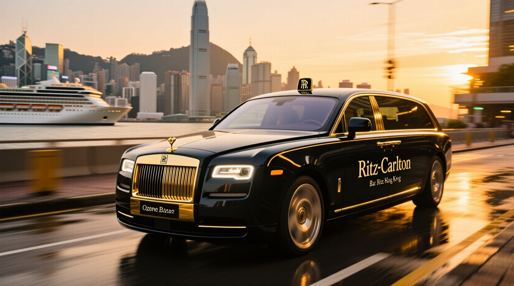 How to Get to Ozone Bar at The Ritz-Carlton, Hong Kong: Transport Guide