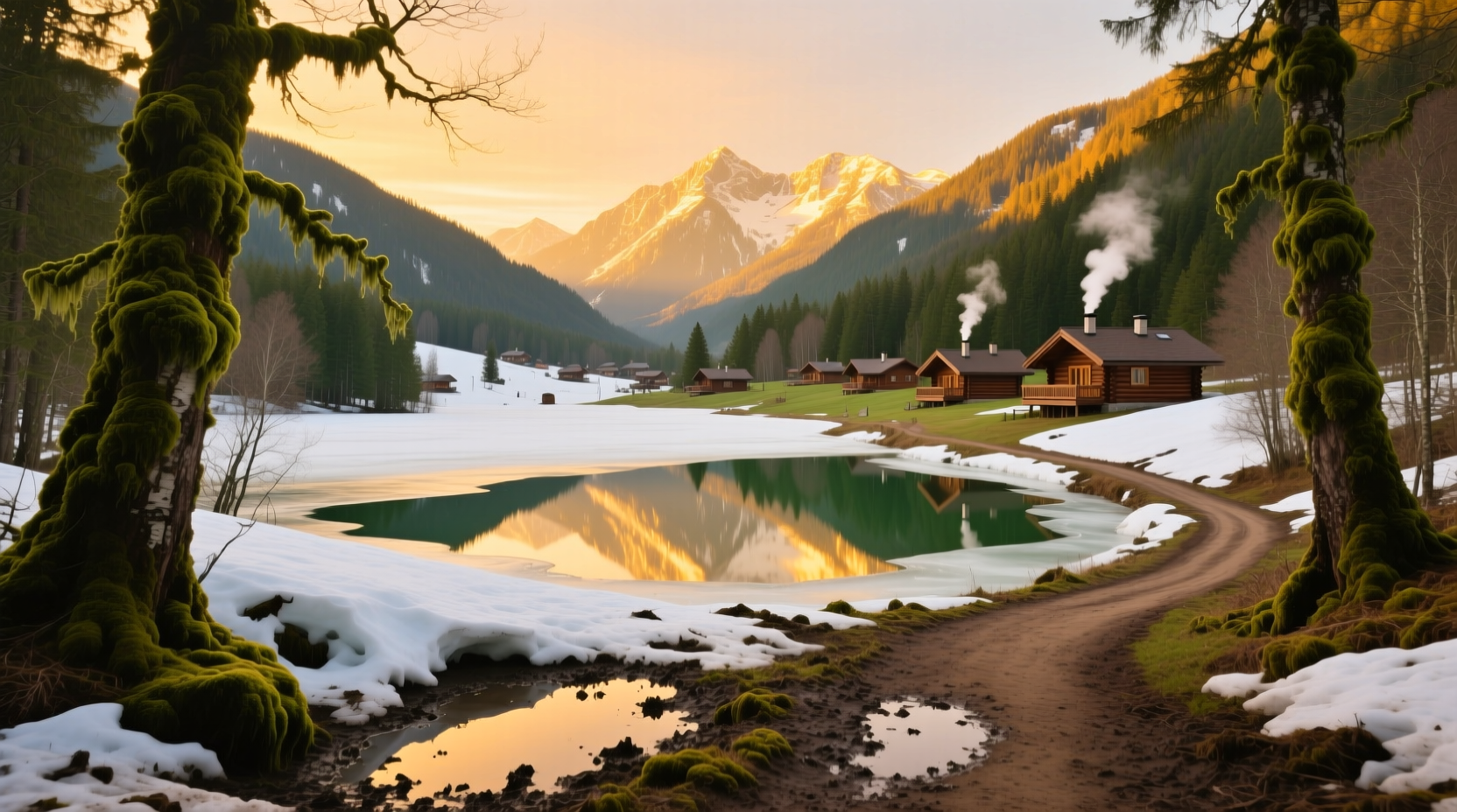 Still Worth Visiting Ski Town Mud Season: Budget Travel Guide