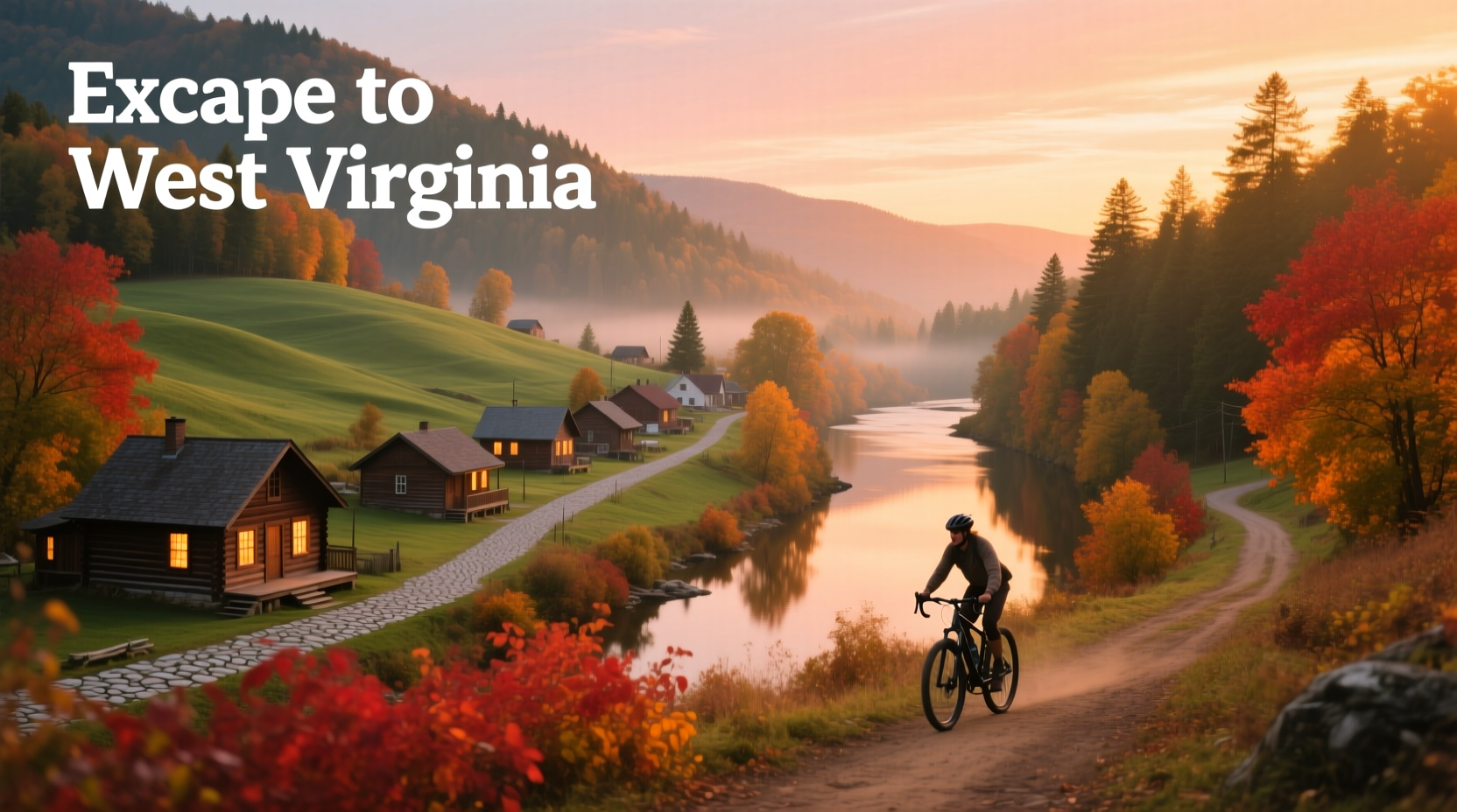 West Virginia Town Weekend Escape: Budget Travel Guide