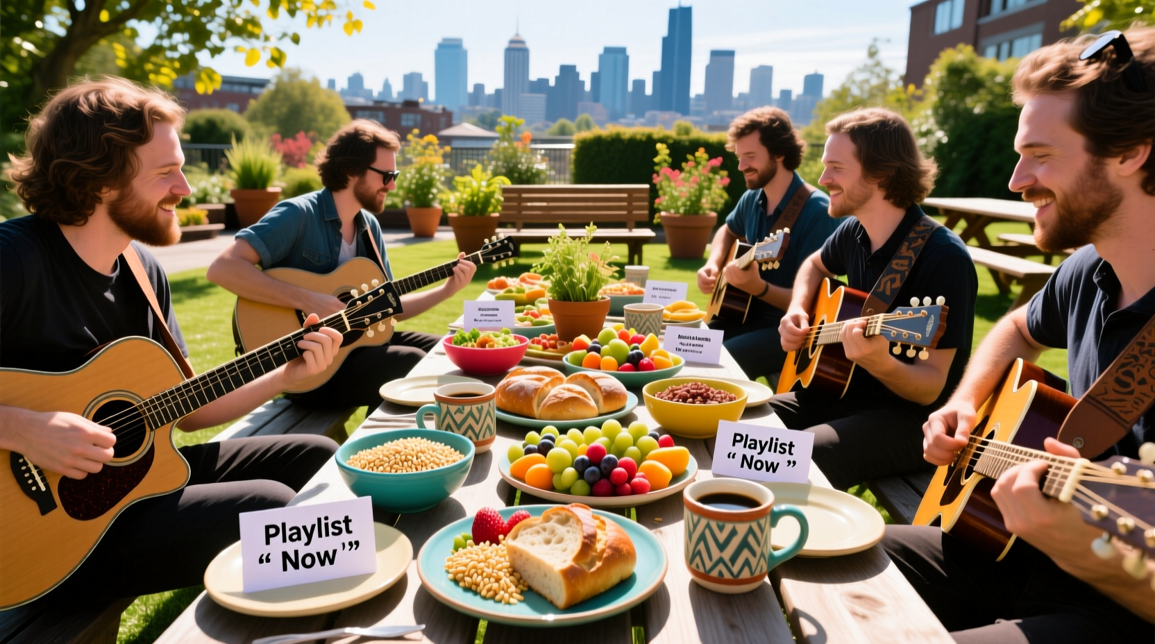 12 Seattle Bands Musicians Add Playlist Now: Food & Dining Guide