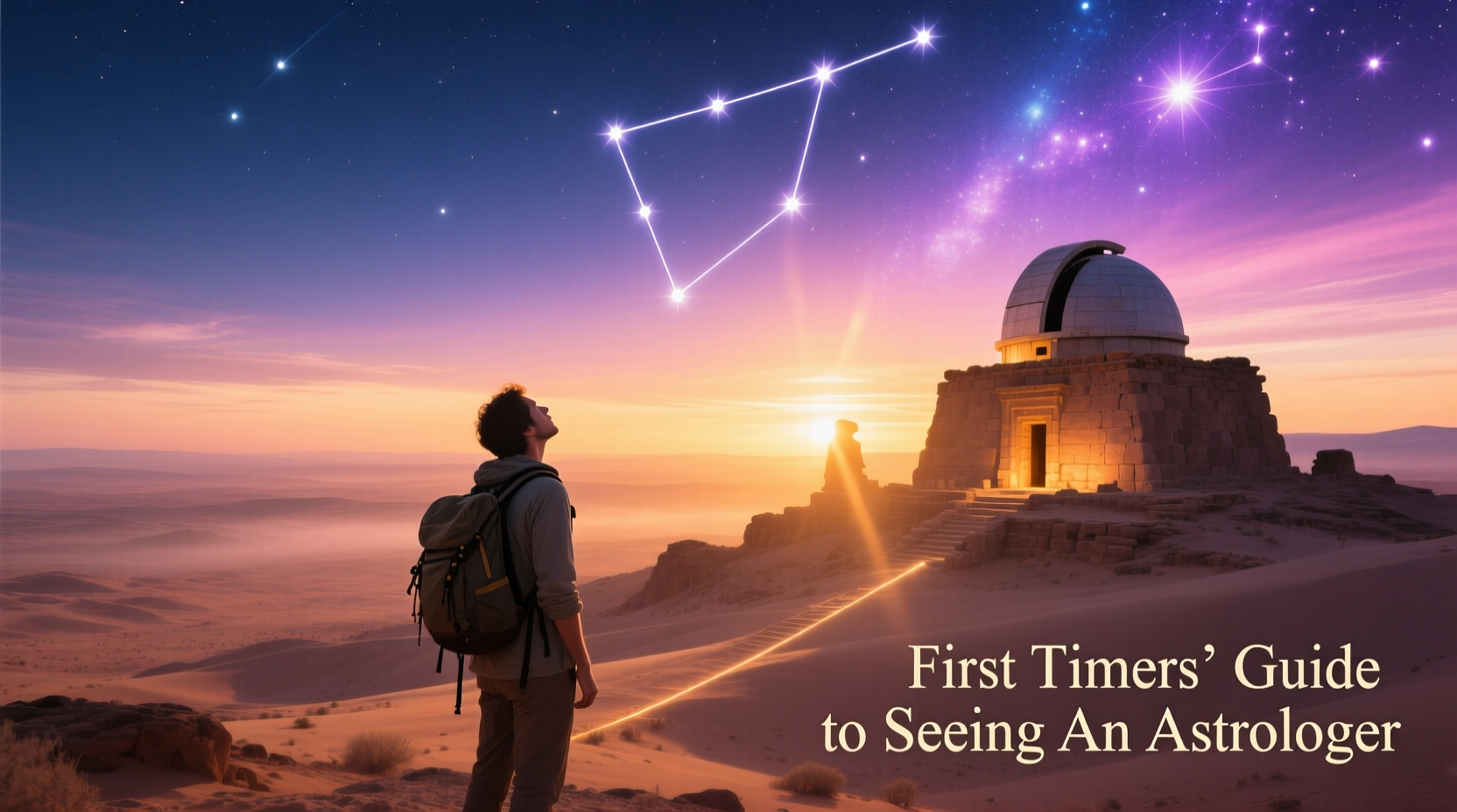 The First-Timer's Guide to Seeing an Astrologer: Practical Steps & What to Expect