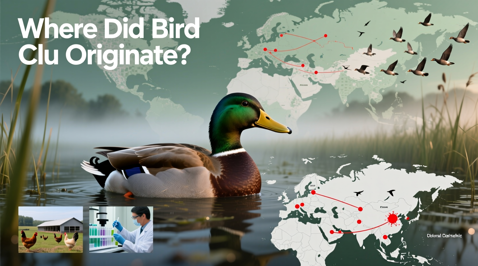 where did bird flu originated