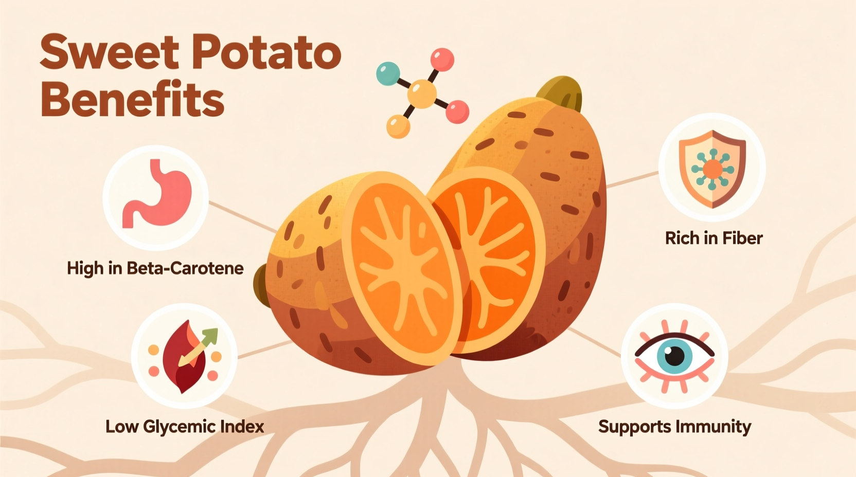 Sweet Potato Benefits: Science-Backed Health Advantages