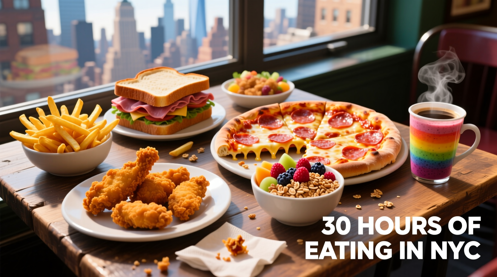 30 Hours of Epic Eating in NYC: A Practical Budget Guide