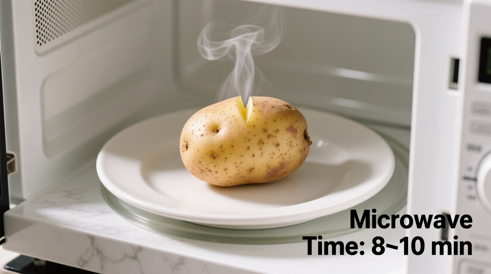 how long to microwave a potato