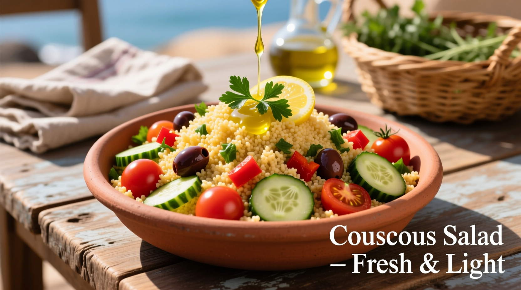 Perfect Couscous Salad: Recipe, Tips & Variations