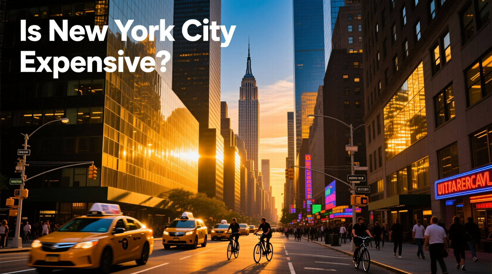 Is New York City Expensive? A Realistic Budget Travel Guide