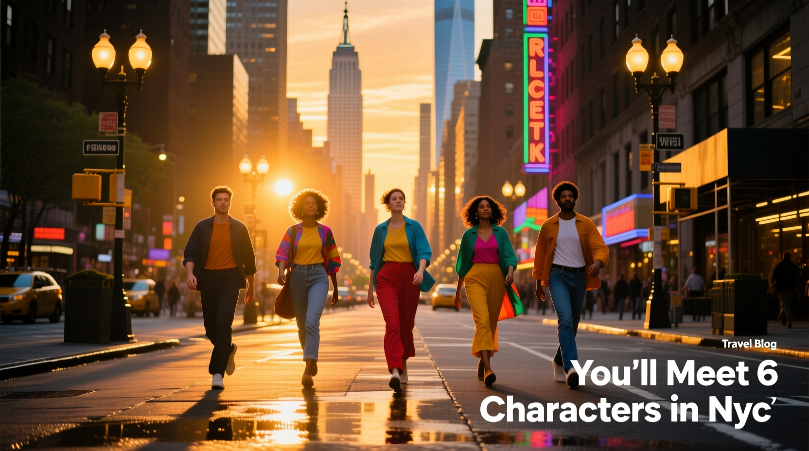 6 Characters You’ll Meet in New York City: Budget Traveler’s Guide