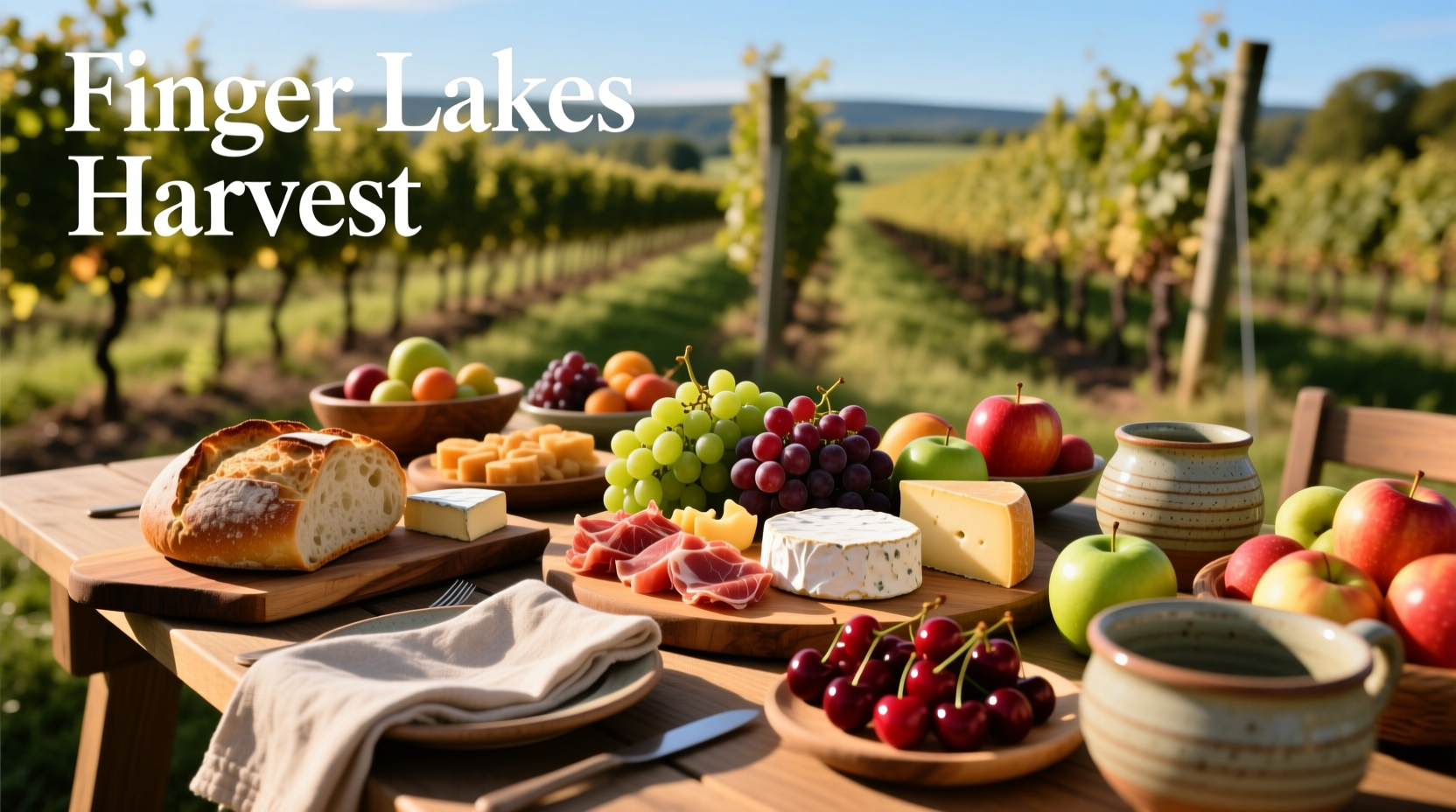 Finger Lakes Wineries Food Guide: What to Eat & Drink Nearby
