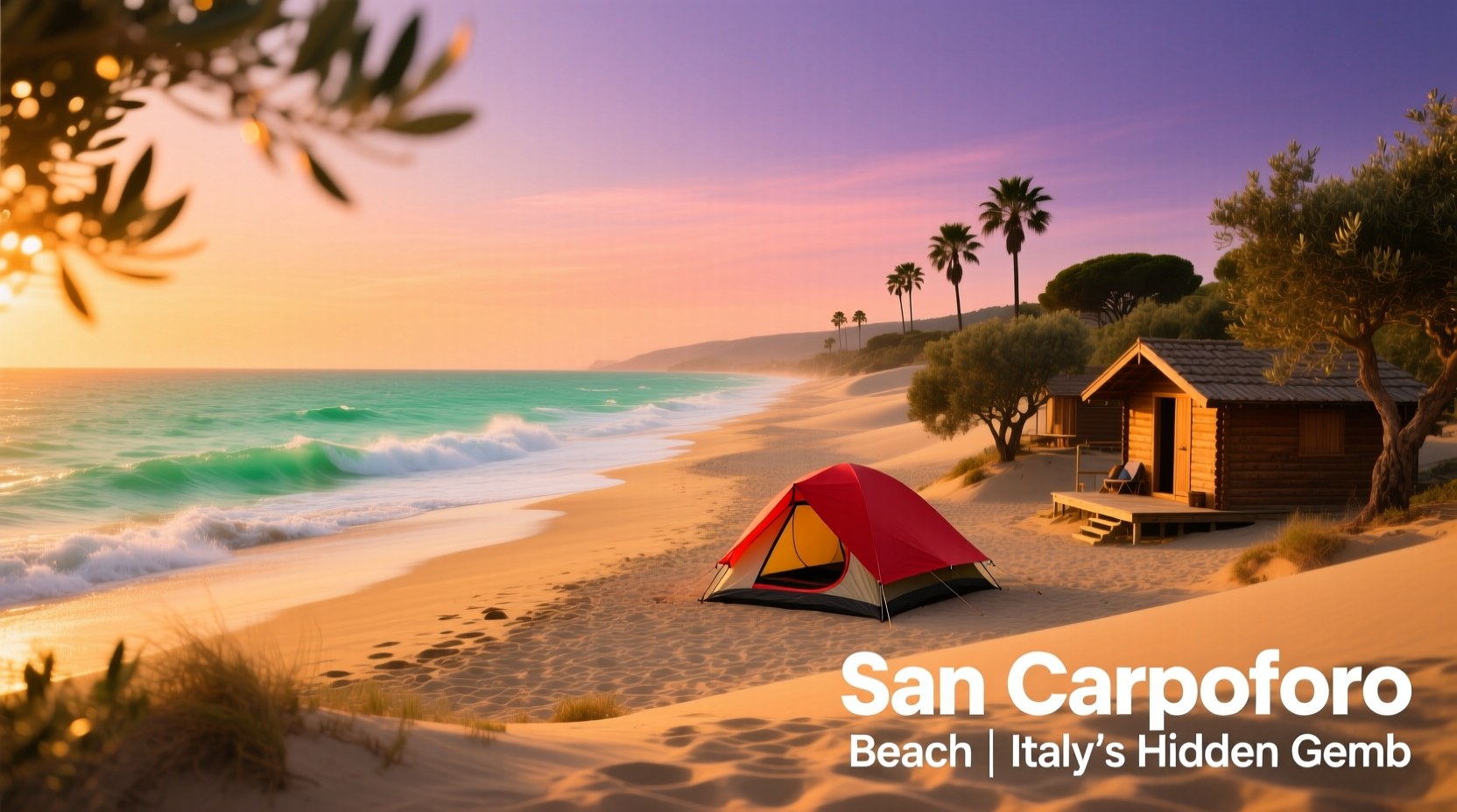 San Carpoforo Beach Campground BAN: Budget Travel Guide