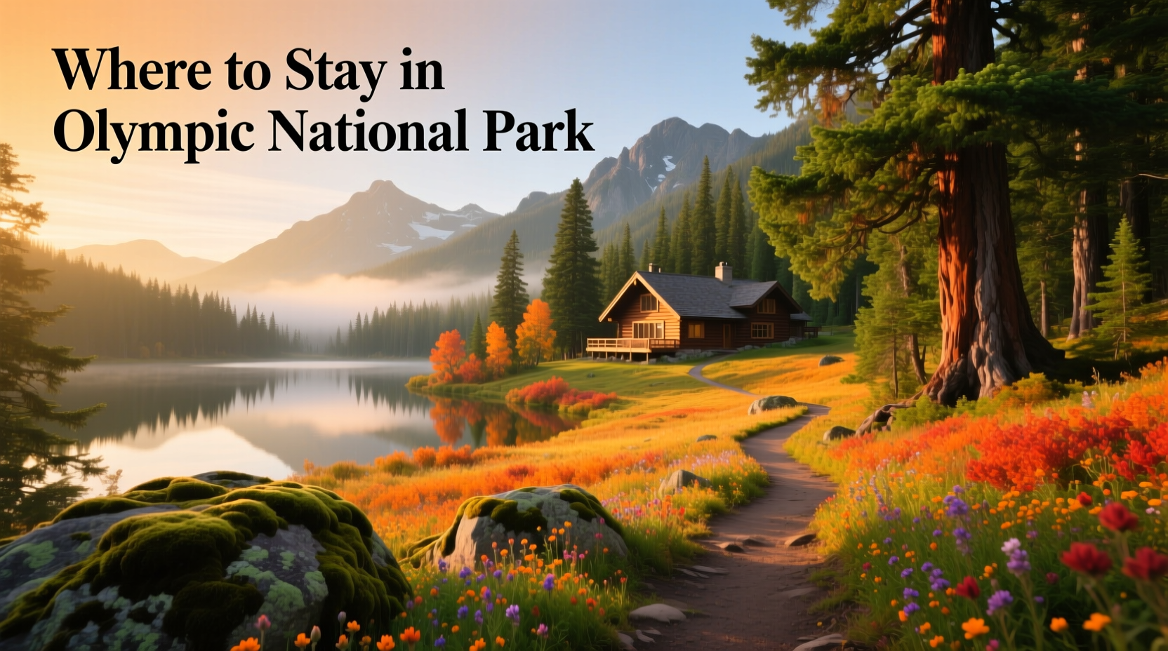 Where to Stay in Olympic National Park: Budget Accommodation Guide