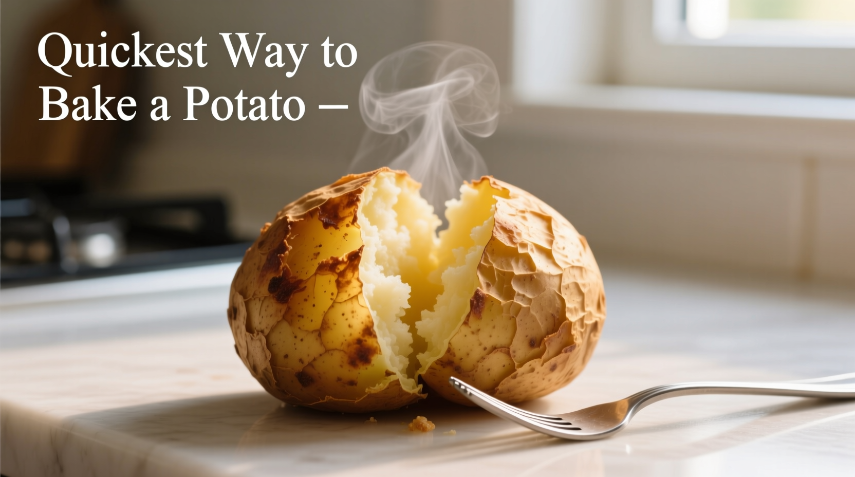 Quickest Way to Bake a Potato: 5-Minute Microwave Method