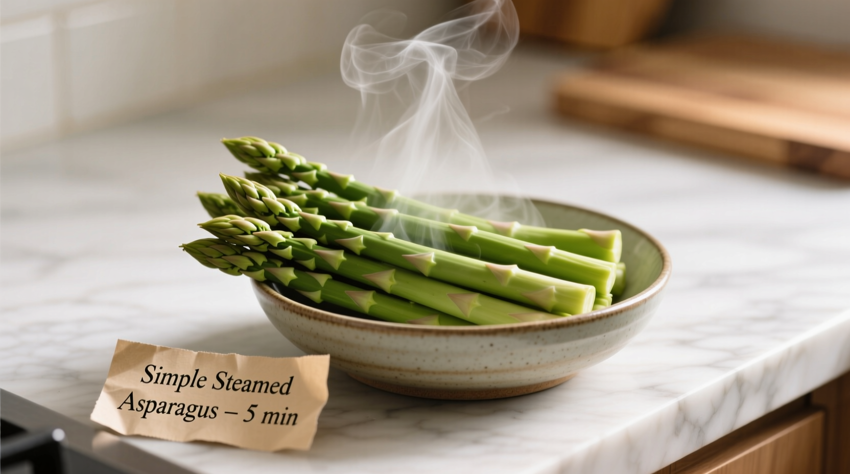 Perfect Steamed Asparagus: Timing Guide & Pro Tips