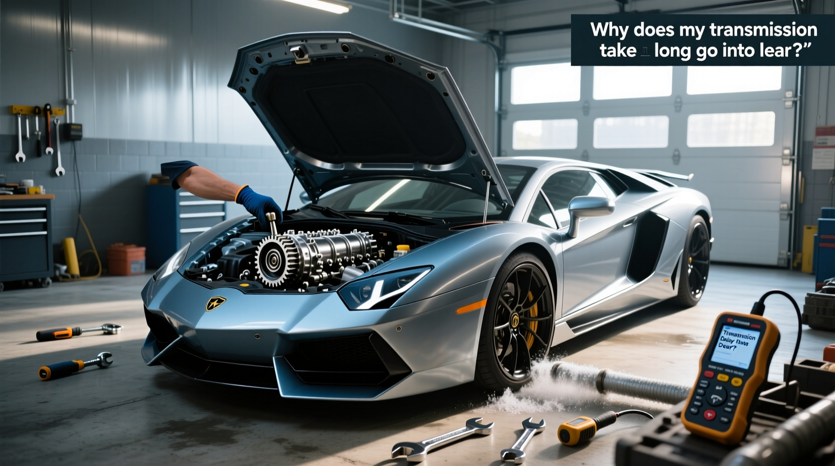 slow gearbox transmission,Why does my transmission take so long to go into gear? buying guide