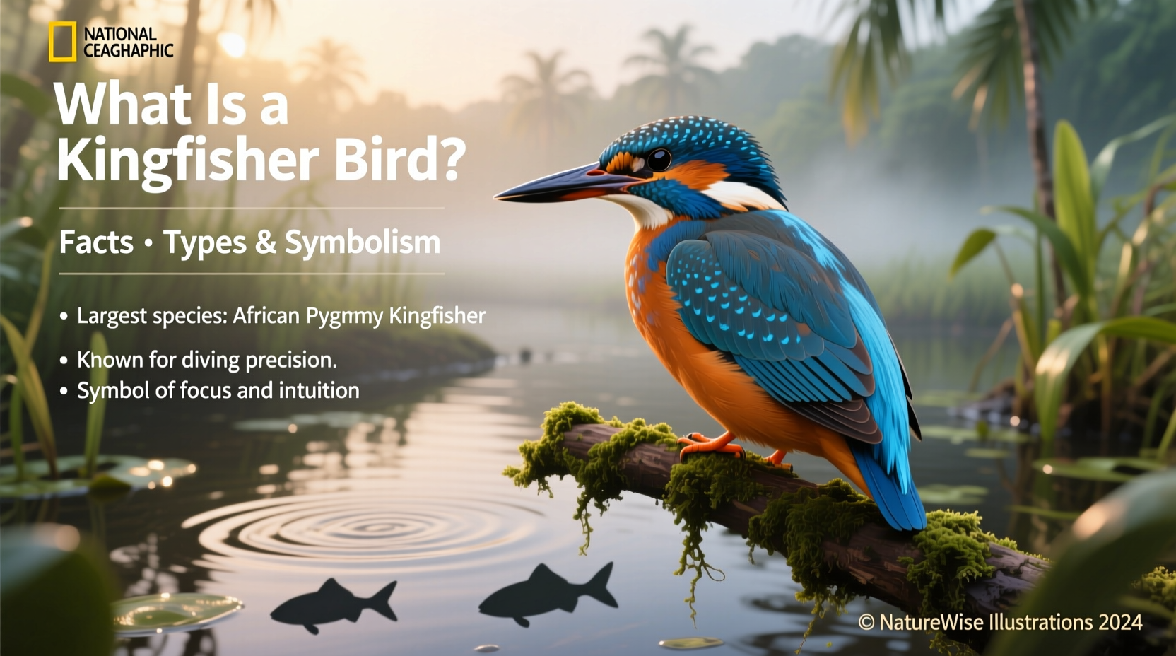 what is kingfisher bird