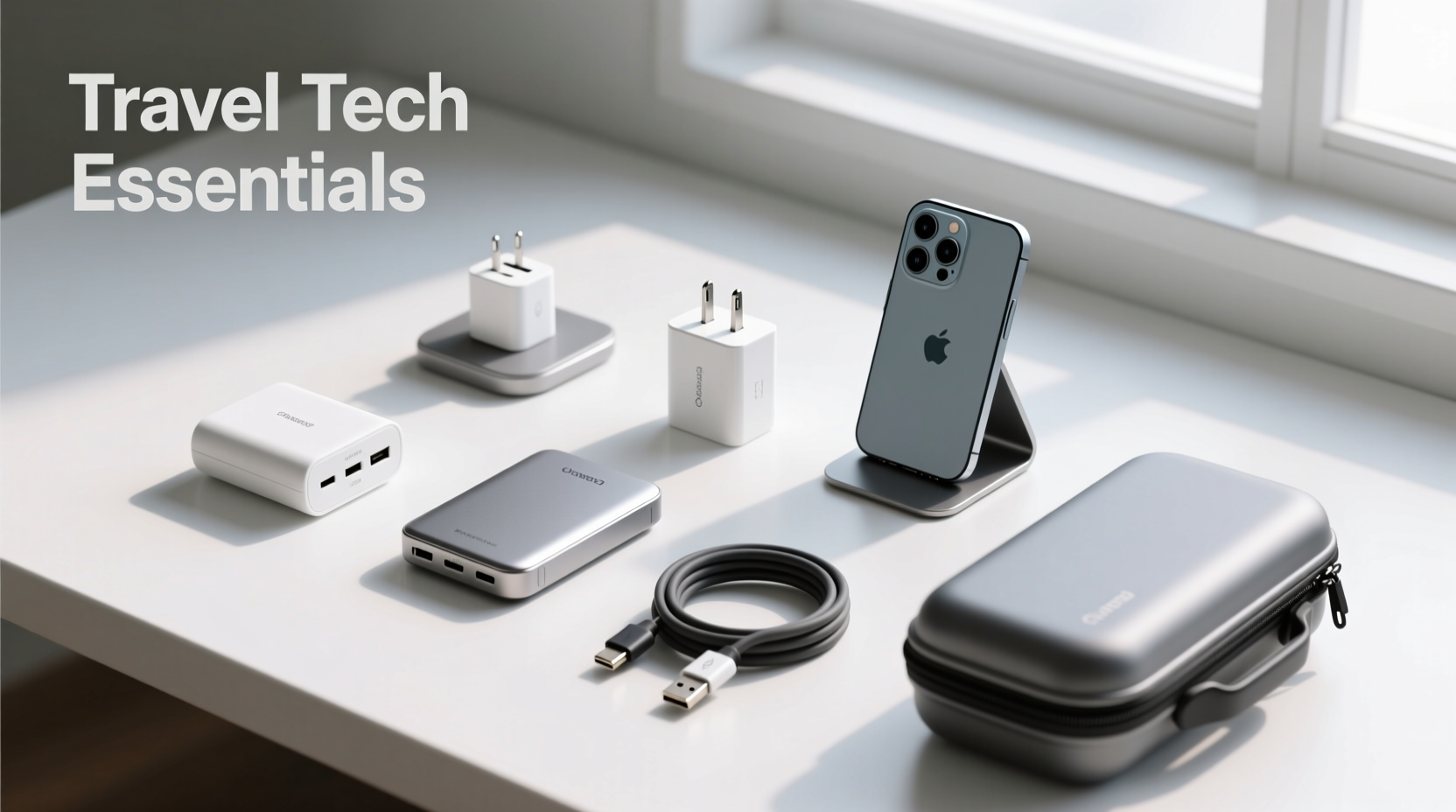 Travel Technology Gear Guide: What to Pack & How to Choose Wisely