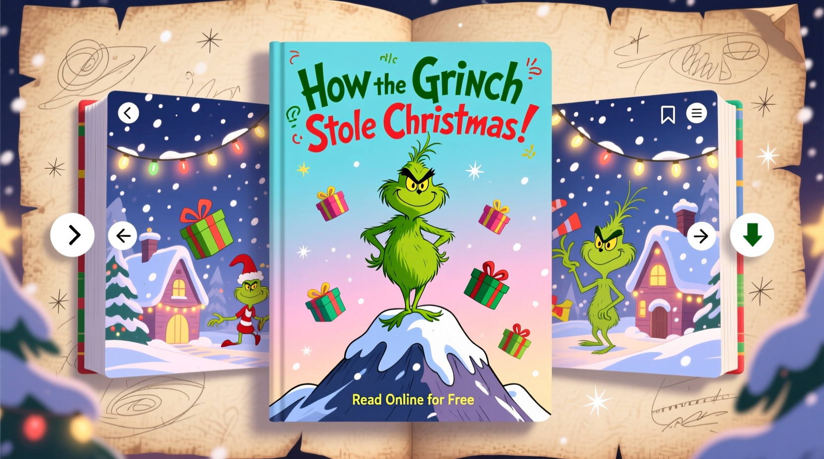 how the grinch stole christmas book online