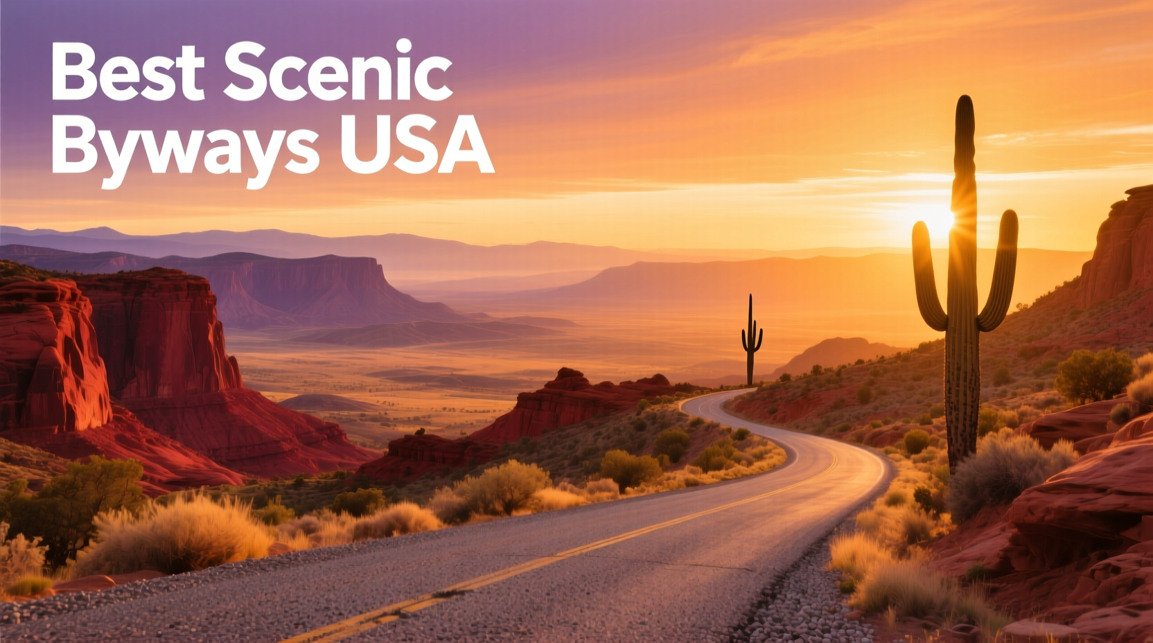 Best Scenic Byways Road Trip USA: Budget Travel Guide