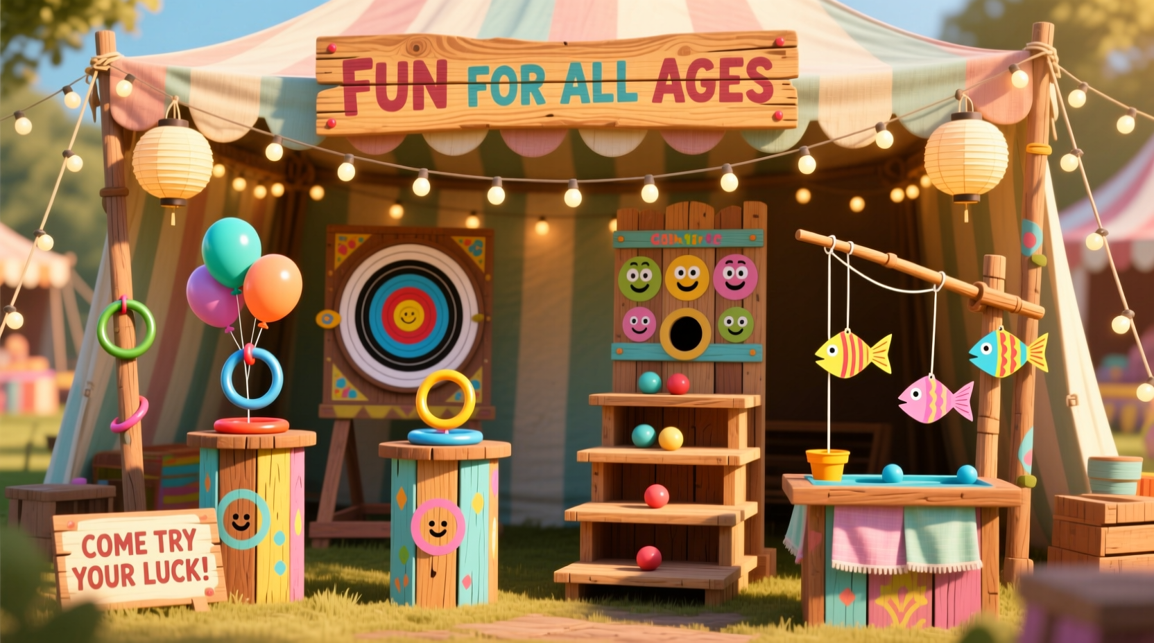 diy carnival games