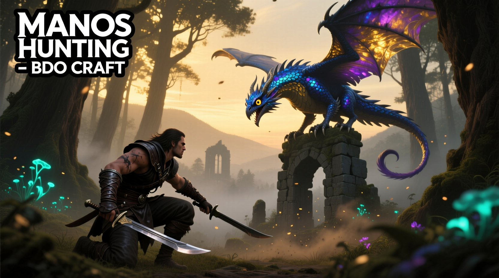 bdo craft manos hunting