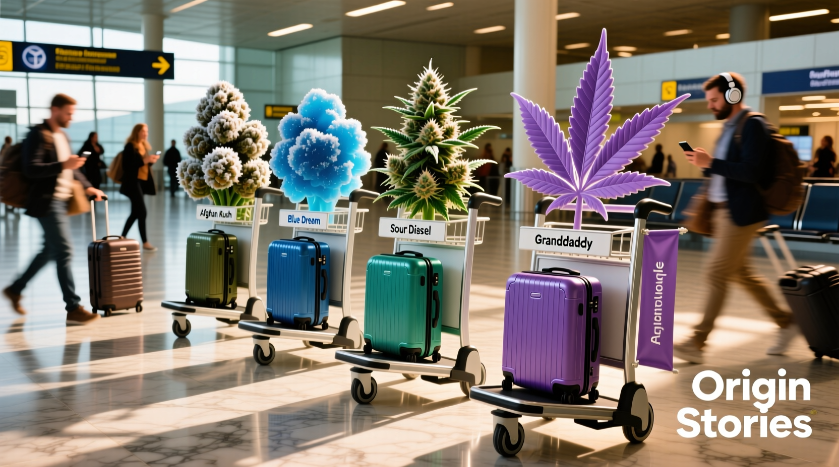How to Travel to Regions Where Famous Cannabis Strains Originally Come From