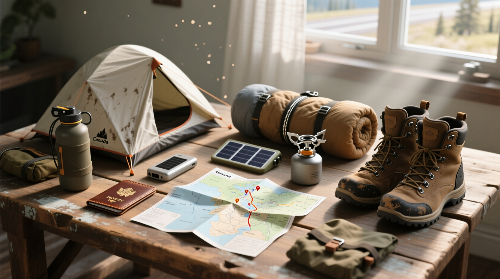 Hitching the Trans-Canada Like a Dirtbag: Gear Guide & Packing Tips