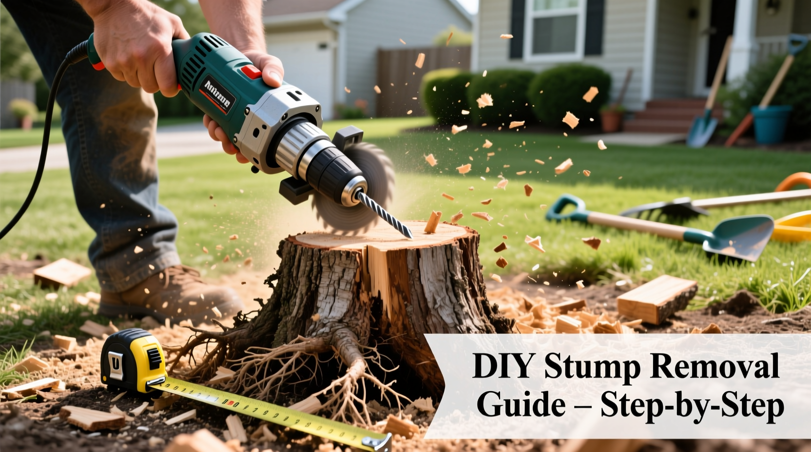 diy stump removal