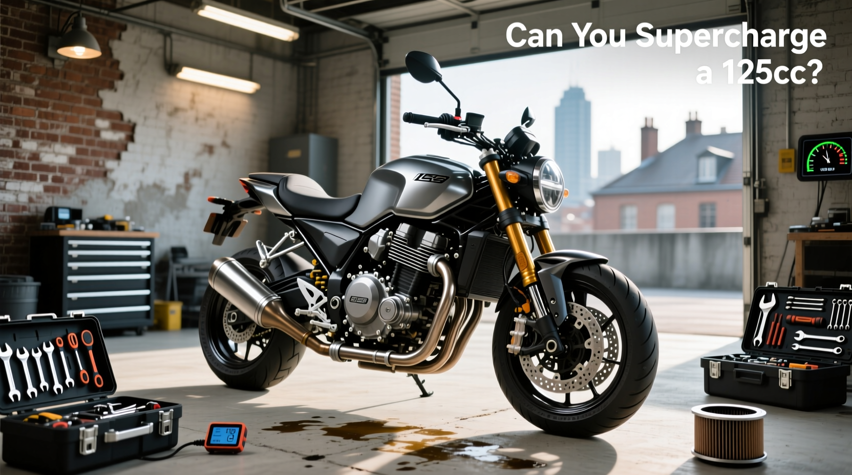 How to Choose Supercharger Kit 49cc 50cc 125cc Scooter, Can You Supercharge a 125cc?