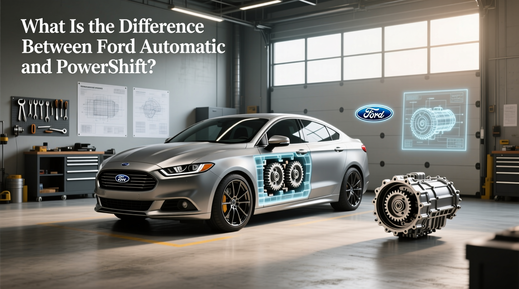 How to Choose Powershift 6DCT450 vs Ford Automatic Transmission