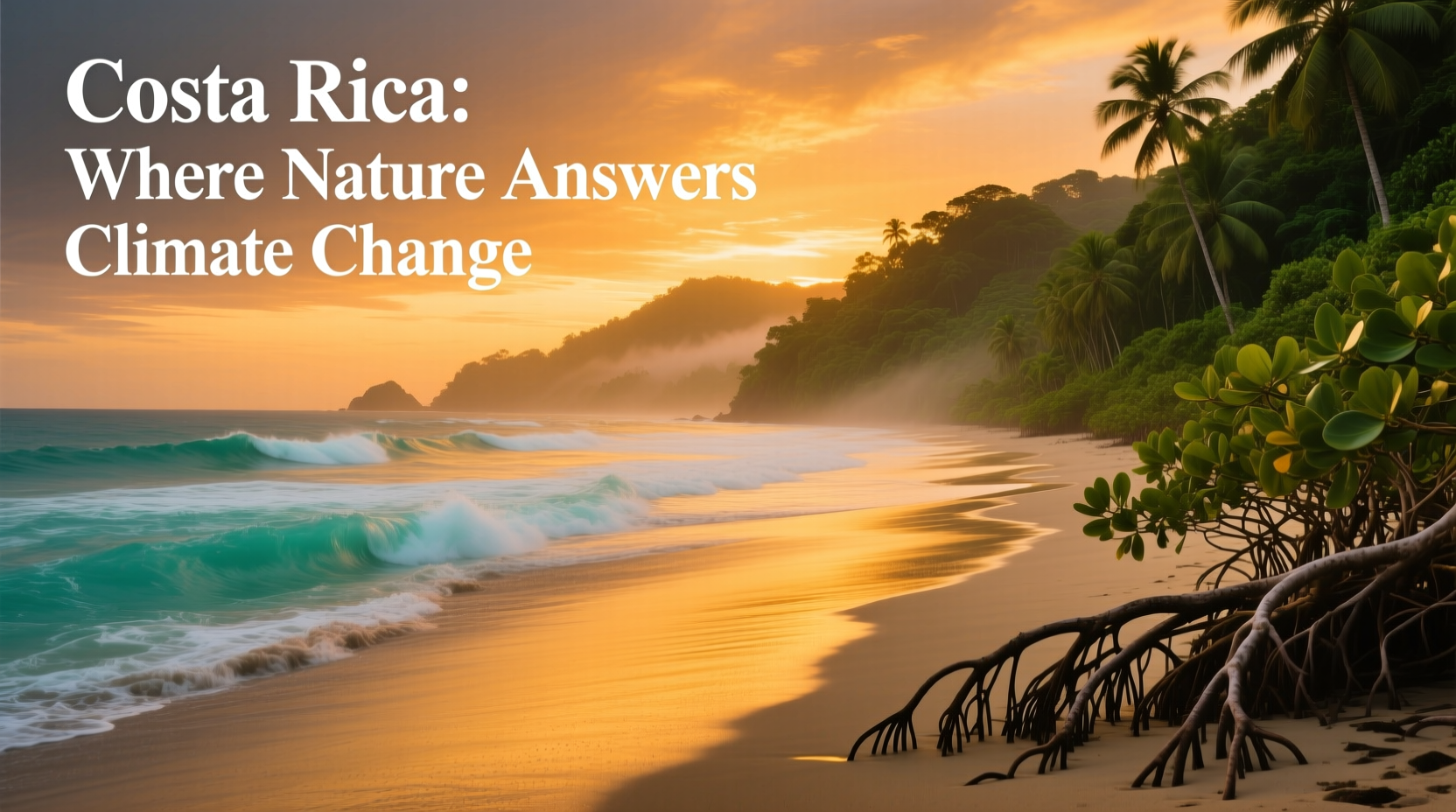 Costa Rica Climate Action Guide: How Budget Travelers Experience Real Environmental Leadership