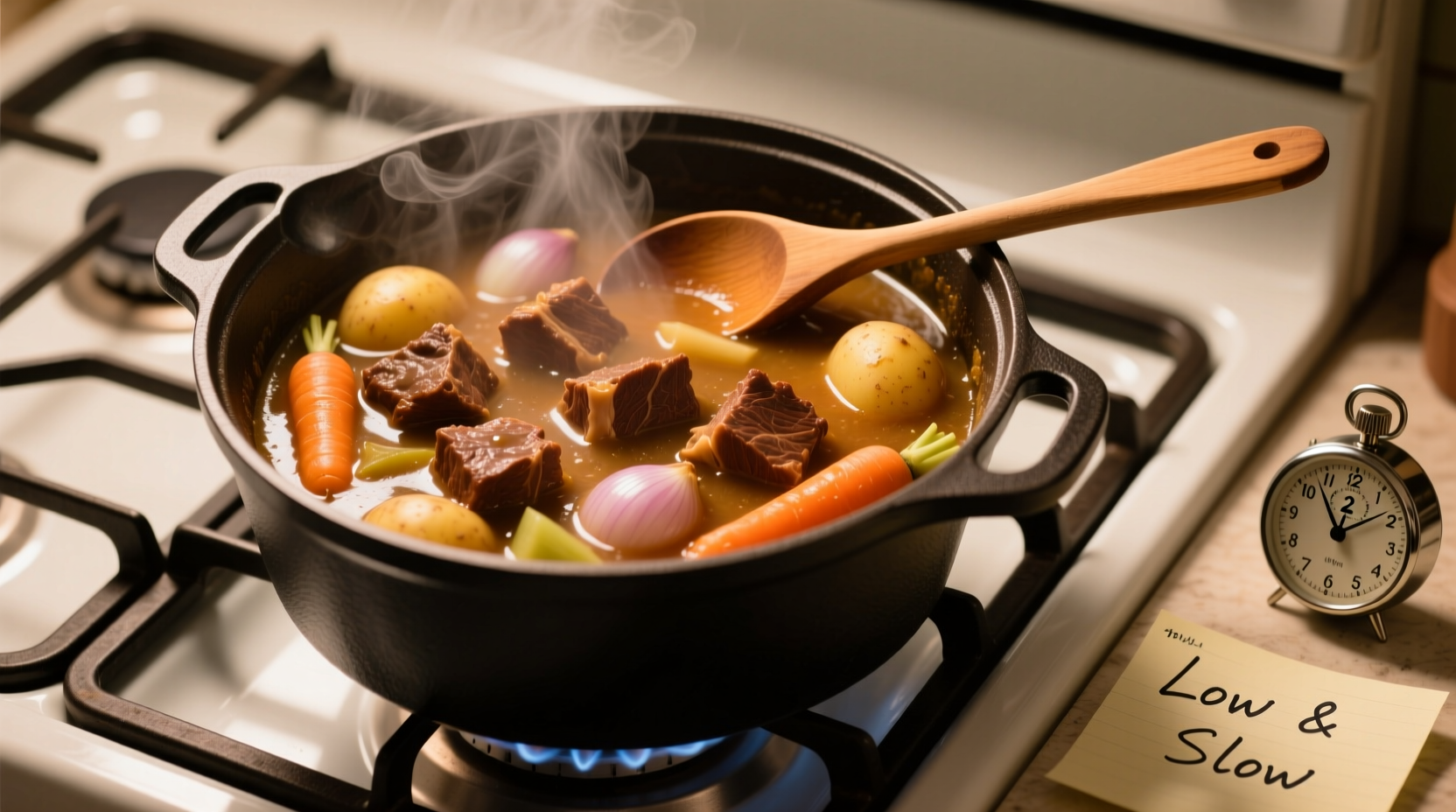 Beef Stew Cooking Time: 2-3 Hours on Stove (Exact Guide)