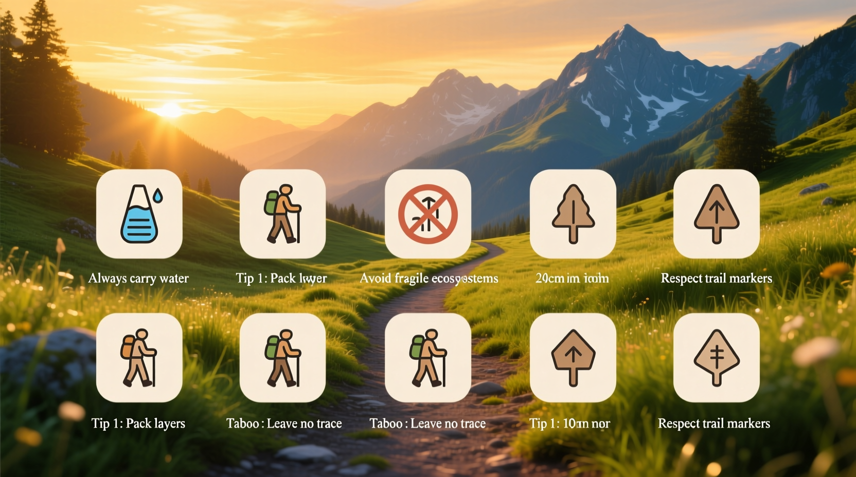 9 Hiking Tips and Taboos: What Never to Do on the Trail