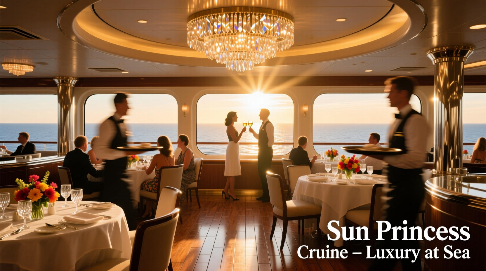How to Get to Sun Princess Cruise Restaurants: Transport & Logistics Guide