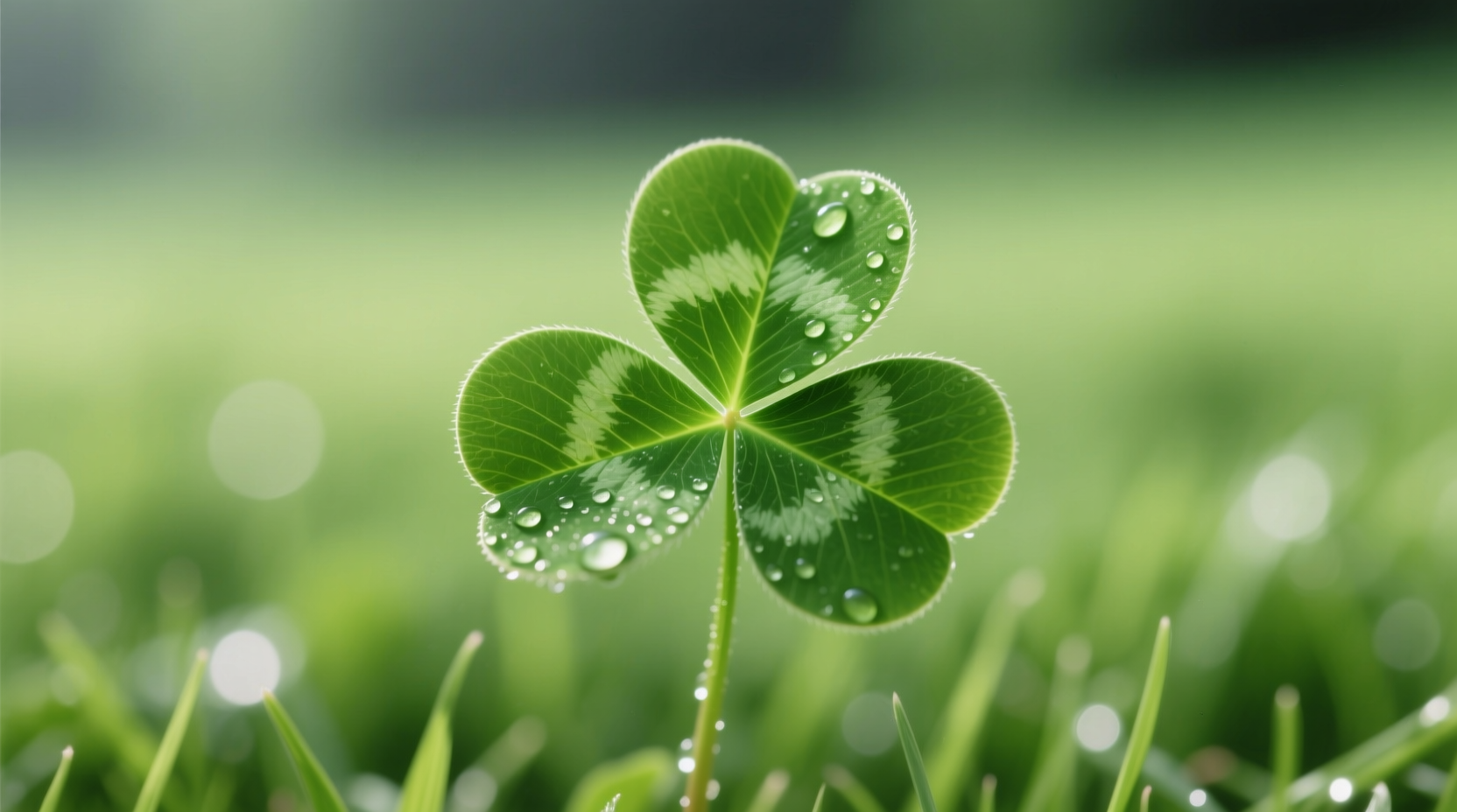 four leaf clover vs shamrock what actually matters