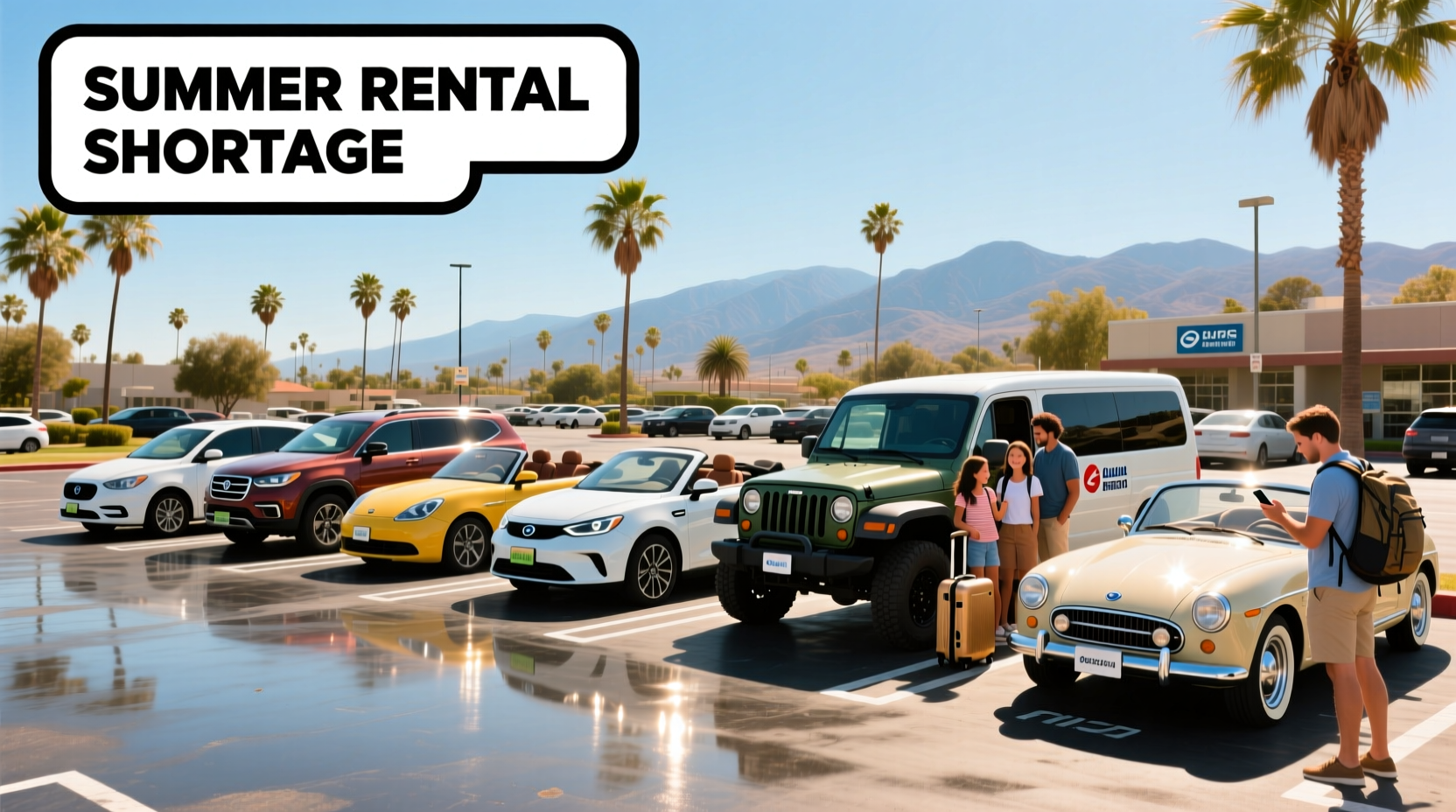 7 Alternatives to Renting a Car During Summer Shortages: Practical Guide