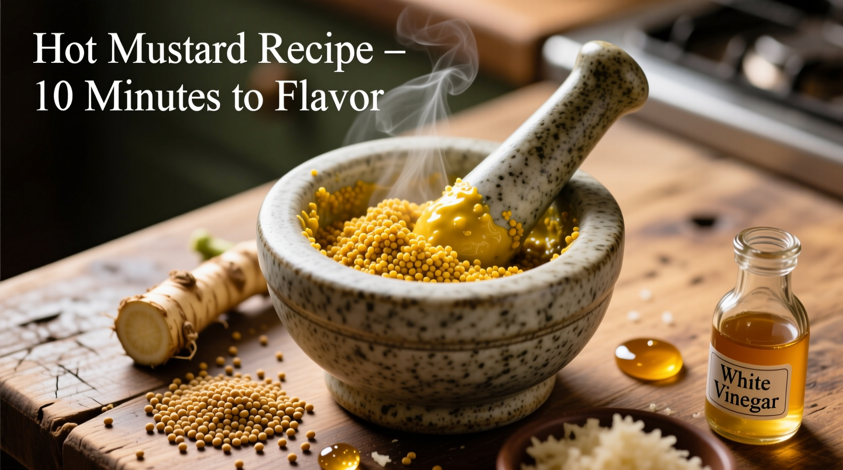 Perfect Hot Mustard Recipe: Make Restaurant-Quality in 20 Minutes